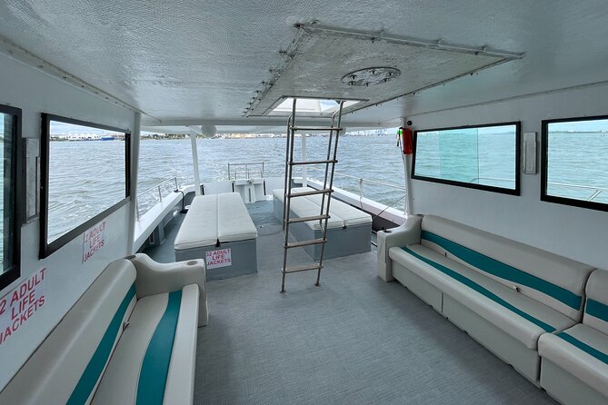 Up to 34PAX Bachelorette Party Boat & Yacht Rent Miami - Cancellation and Flexibility