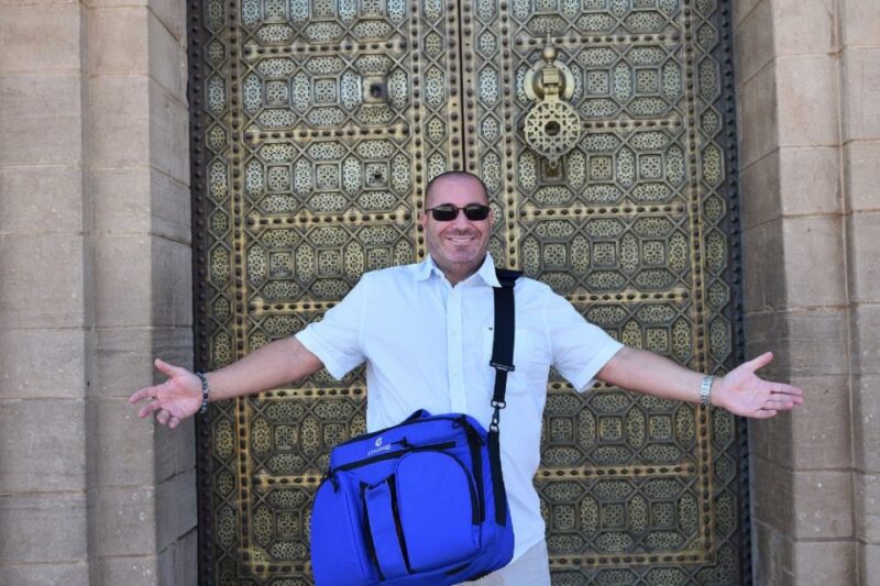 Upgraded Travel Bag...Experience Comfort, Order and Safety - Ergonomic Comfort Solutions