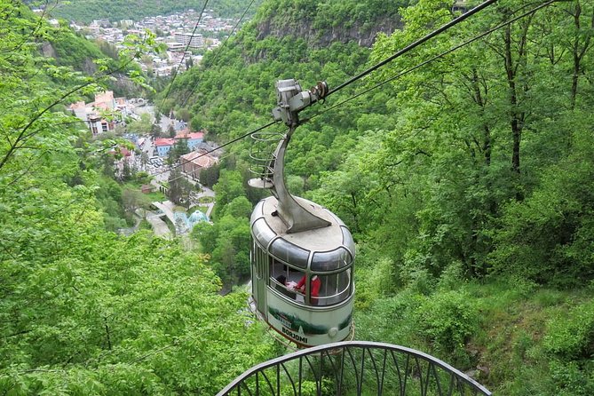 Uplistsikhe-Borjomi-Gori-Mtskheta - Itinerary Details