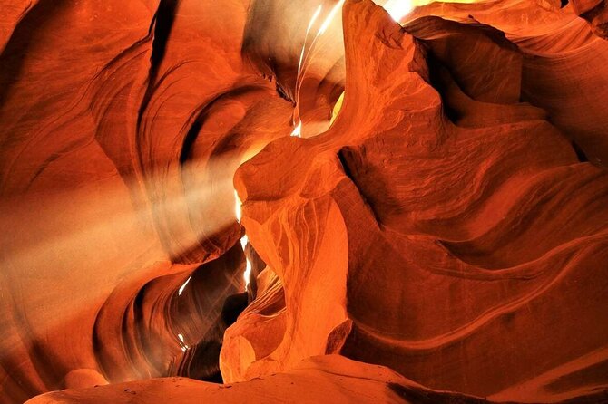 Upper Antelope Canyon Admission Ticket - Health and Safety Restrictions