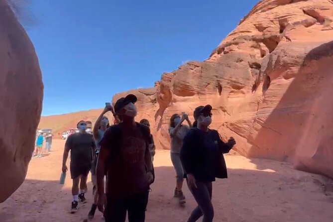 Upper Antelope Canyon Admission Ticket - Tour Experience and Guides
