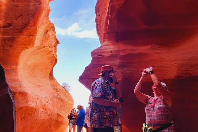 Upper Antelope Canyon Admission Ticket - Booking and Cancellation Policy