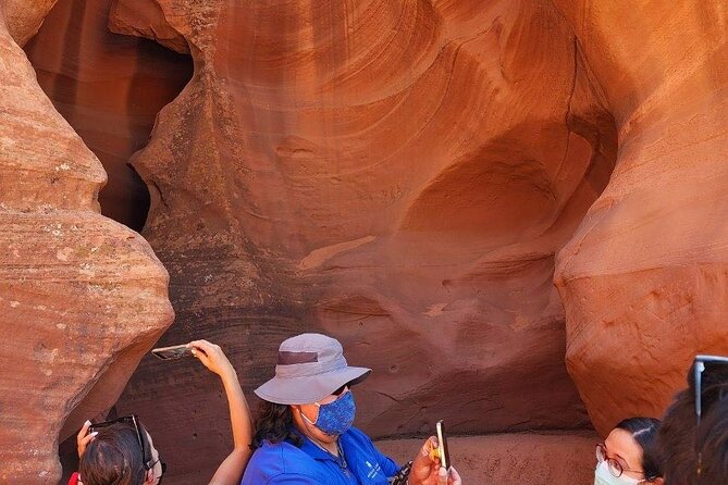 Upper Antelope Canyon Admission Ticket - Additional Information