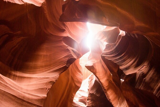 Upper Antelope Canyon, Horseshoe Bend From Vegas, Lunch, Freewifi - Accessibility and Restrictions