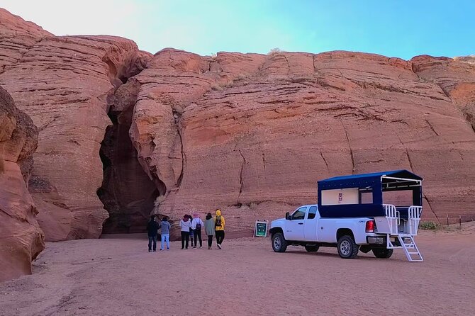 Upper Antelope Canyon, Horseshoe Bend From Vegas, Lunch, Freewifi - Preparation