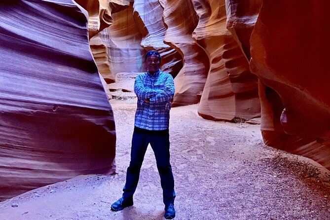 Upper Antelope Canyon, Horseshoe Bend From Vegas, Lunch, Freewifi - Physical Considerations