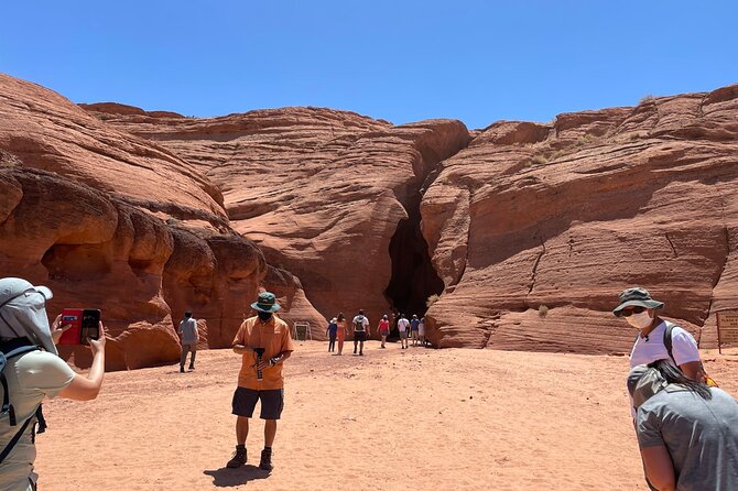 Upper Antelope Canyon Sightseeing Tour With Entry Ticket - Tour Details
