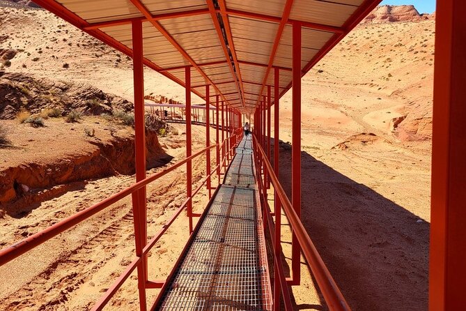 Upper Antelope Canyon Ticket - Shuttle Service