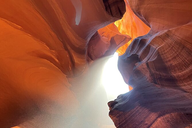 Upper Antelope Canyon Ticket - Time Adjustment