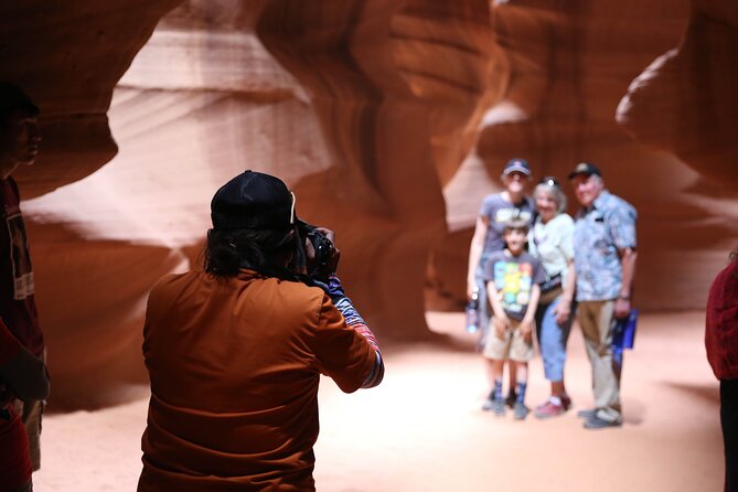 Upper Antelope Canyon Tour - Meeting and Pickup