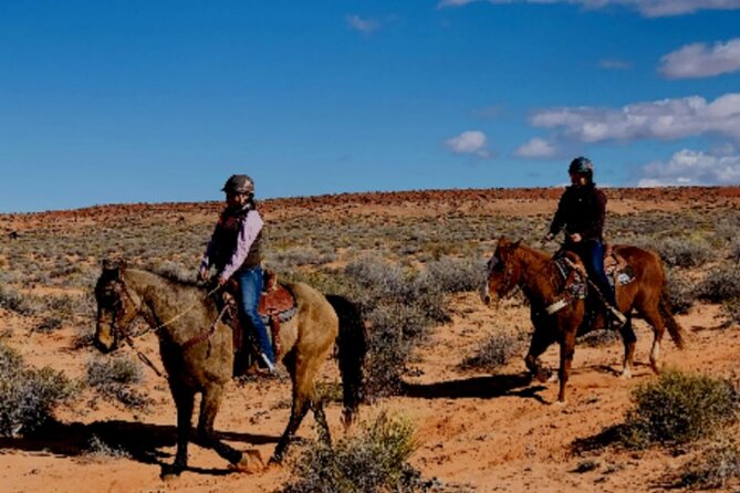 Upper Antelope Canyon + Tower Butte Trail Horse Ride Combination Package in Page - Tower Butte Trail Horse Ride