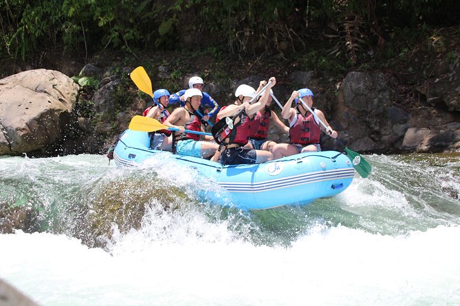 Upper Balsa River White Water Rafting Class 3/4 in Costa Rica - Pickup and Meeting Information
