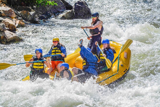 Upper Clear Creek Half-Day Whitewater Rafting From Idaho Springs - Key Points