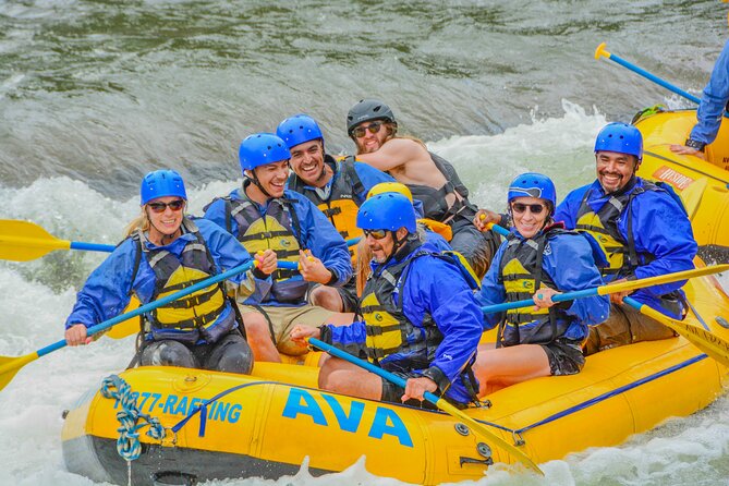 Upper Clear Creek Half-Day Whitewater Rafting From Idaho Springs - Suitability and Recommended Experience Level