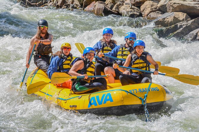 Upper Clear Creek Whitewater Rafting Plus Cliffside Zipline From Idaho Springs - Whats Included in the Tour