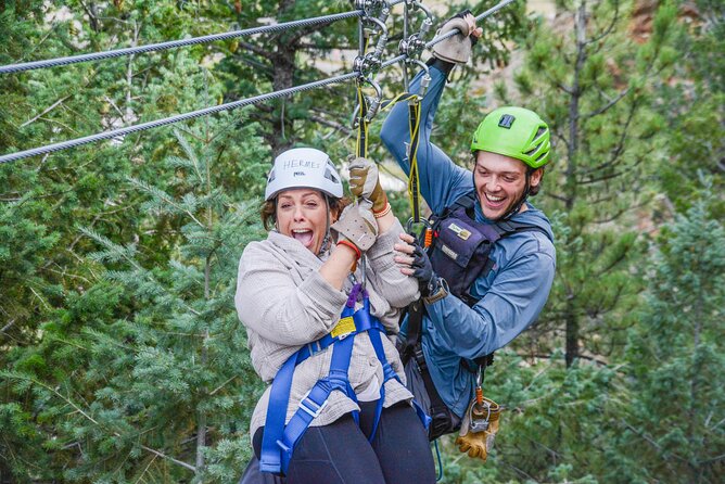 Upper Clear Creek Whitewater Rafting Plus Cliffside Zipline From Idaho Springs - Booking and Reservation Information