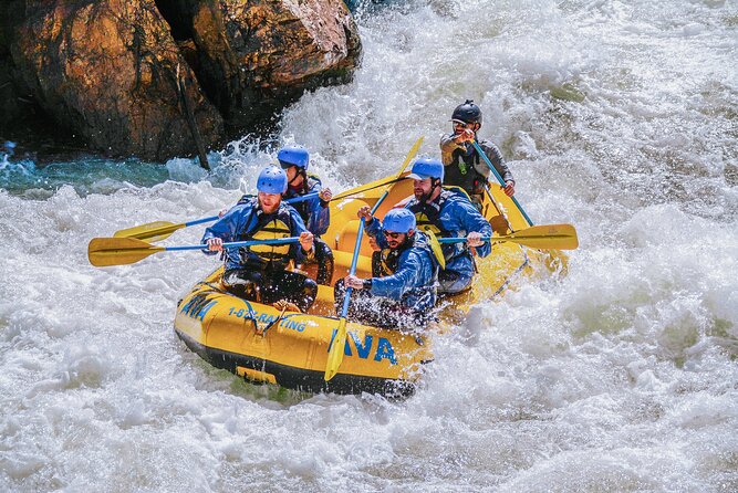 Upper Clear Creek Whitewater Rafting Plus Cliffside Zipline From Idaho Springs - Preparing for the Adventure
