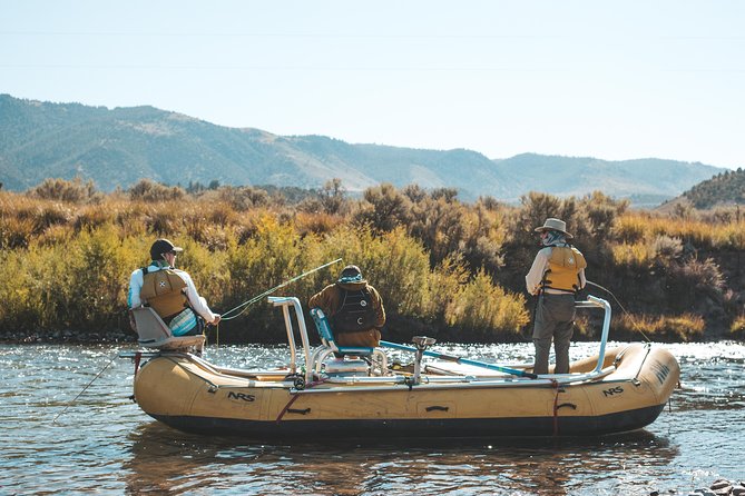 Upper Colorado Fly Fishing Trip From Kremmling - Inclusions