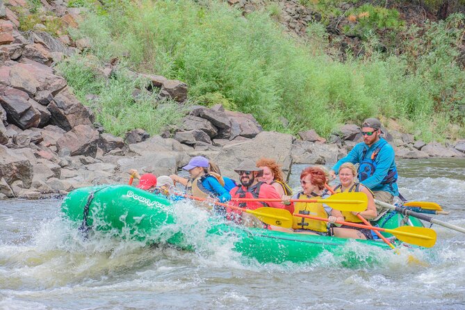 Upper Colorado River Scenic Float Trip - Half Day - Meeting Point and End