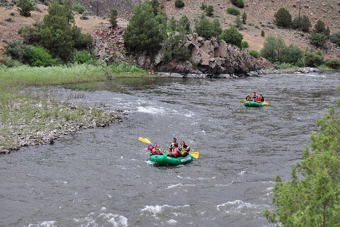Upper Colorado River Scenic Float Trip - Half Day - Accessibility Information