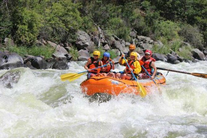 Upper Klamath- Wards Canyon- HALF DAY - Key Points