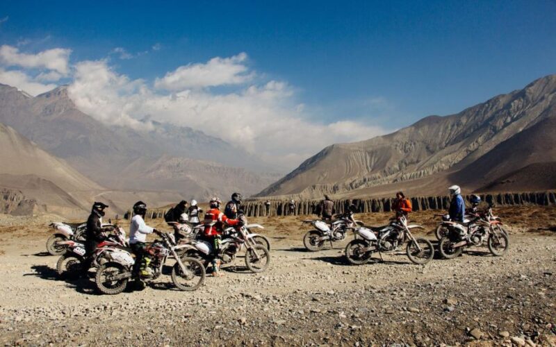 Upper Mustang Bike Tour/ off Road Ride to Land of Nepal - Itinerary Highlights