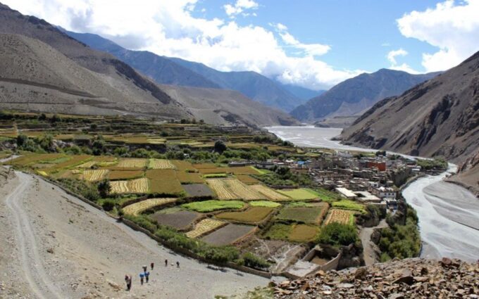 Upper Mustang Bike Tour/ off Road Ride to Land of Nepal - Exploring Lo-Manthang