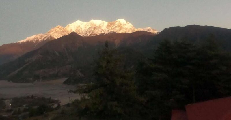Upper Mustang Driving Tour - Key Points