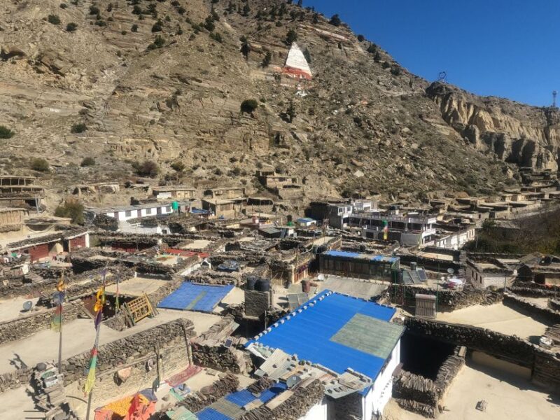 Upper Mustang Driving Tour - Geographical Features