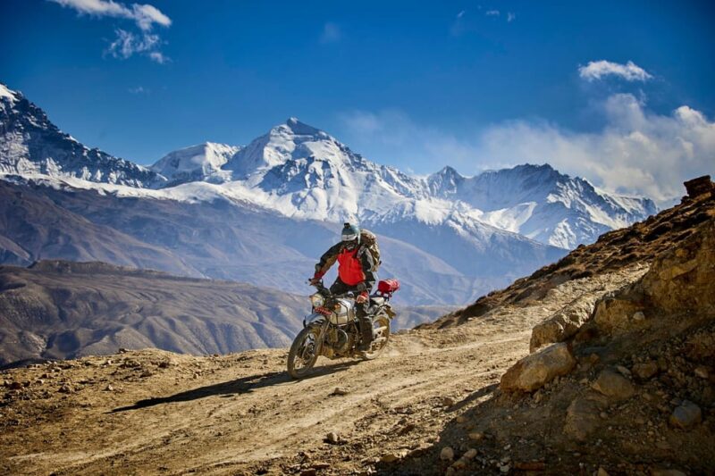 Upper Mustang Motorbike Tour – 14 Days - Key Locations