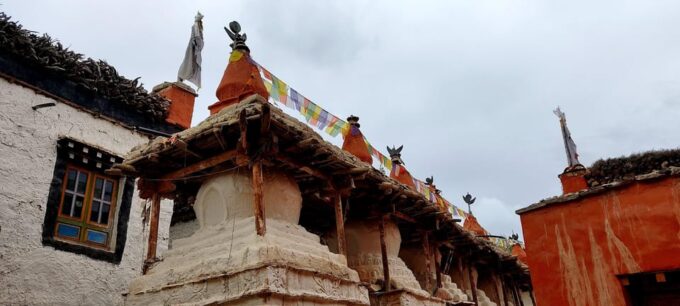 Upper Mustang: Motorbike Tour - Tibetan Culture and Landscapes