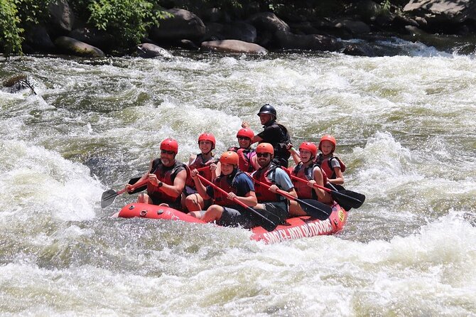 Upper Pigeon River Rafting Trip From Hartford - Getting to the Meeting Point