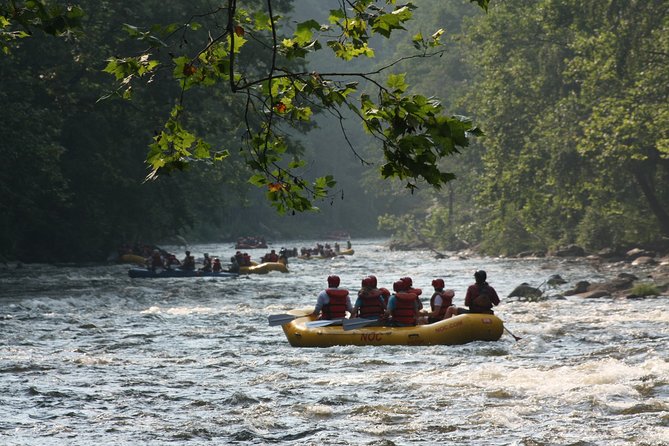 Upper Pigeon River Whitewater Rafting - Meeting Point and Arrival Instructions