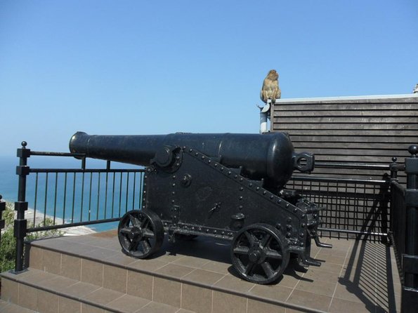Upper Rock Walking Tour - Entrance Fees