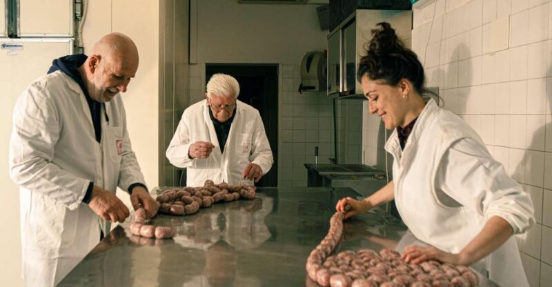 Upper Versilia: Historic Bacci Butchers Shop and Lunch - Key Points
