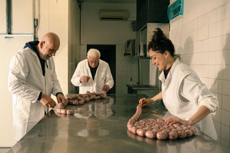 Upper Versilia: Historic Bacci Butchers Shop and Lunch - Butchers Shop History