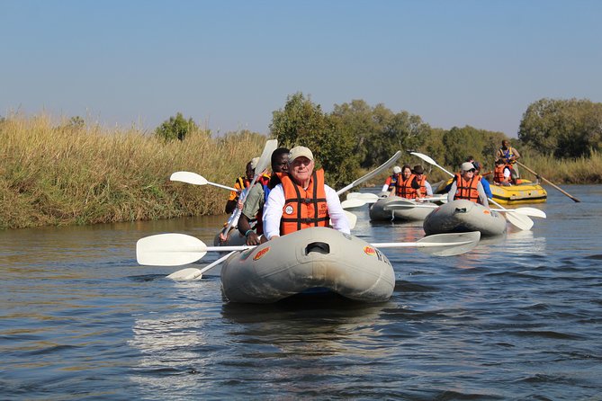 Upper Zambezi Canoeing - Group Size