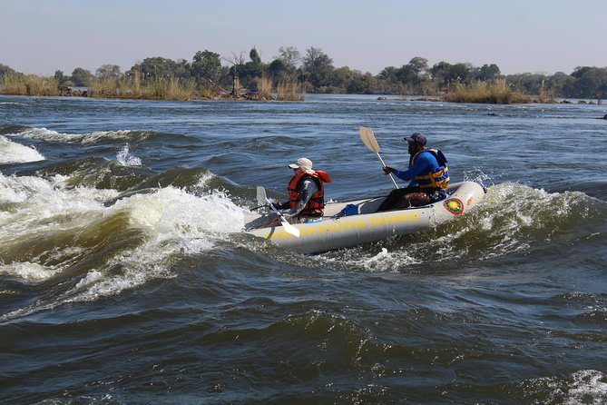 Upper Zambezi Canoeing - Booking and Cancellation