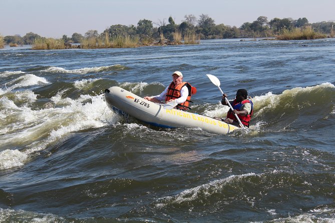 Upper Zambezi Canoeing - Getting to Victoria Falls