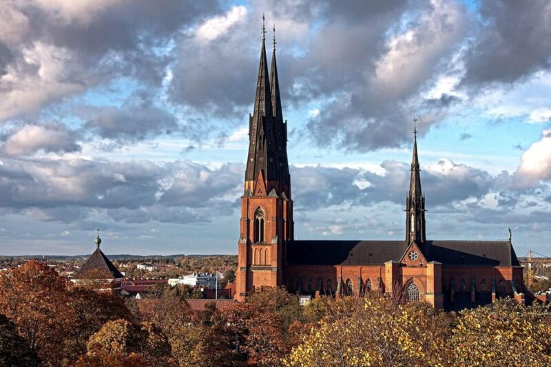 Uppsala Private Guided Walking Tour - Uppsala Cathedral