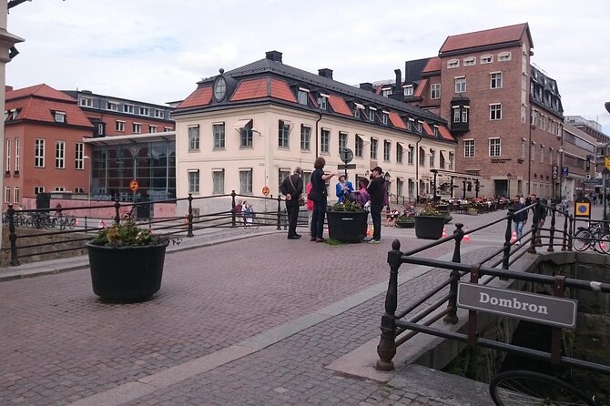 Uppsala's Biggest Attractions - 1-Hour City Walk in Uppsala City. - Included in the Tour