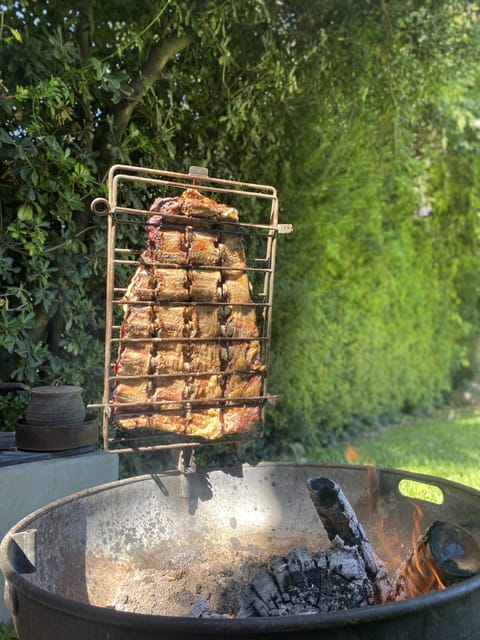 Upscale Asado & Wine Tasting - Charcuterie and Main Dishes