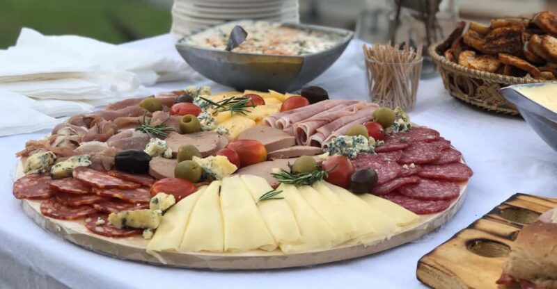 Upscale Asado & Wine Tasting - Dessert and Wine Pairing