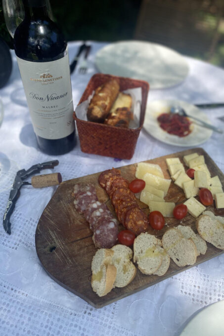Upscale Asado & Wine Tasting - Hosts Expertise and Experience