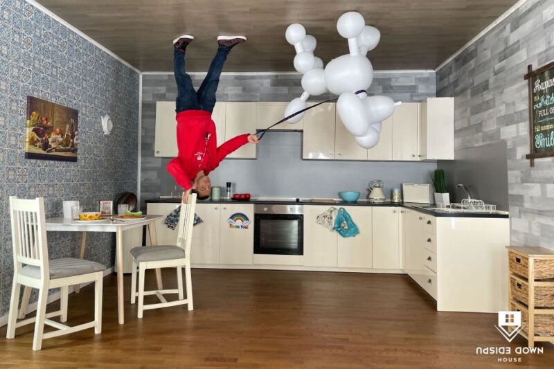 Upside Down House Milton Keynes - Pricing and Booking Details