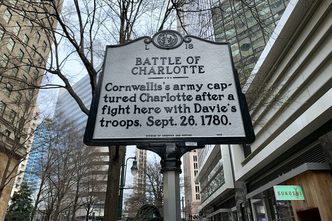 Uptown Charlotte: A Self-Guided Audio Tour to the Heart of Queen City - Whats Included in the Tour
