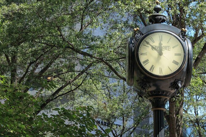 Uptown Charlotte Historic GPS Self Guided Walking Tour - Key Points
