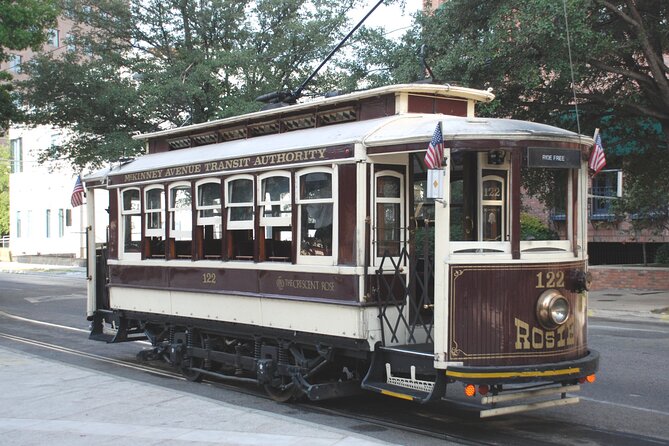Uptown Eats! Trolley Tour With Food Tours of America - Meeting and End Points