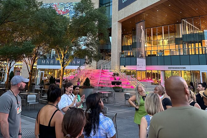 UPTOWN FUNK: 1 Hour Guided City Walking Tour in Charlotte - Meeting and Drop-off Points
