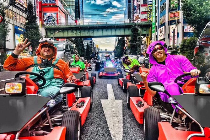 Uptown Go Karting | 7 Top Destinations in 120 Minutes - Unique Features of the Tour